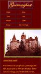 Mobile Screenshot of gormenghastcastle.co.uk